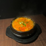 16. Spicy Seafood Tofu Soup 해물순두부