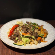 35. BBQ Beef Bulgogi 불고기