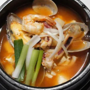 16. Spicy Seafood Tofu Soup 해물순두부