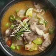 20. Beef Brisket Soybean Stew 차돌된장찌개