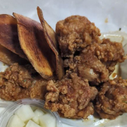 45. Soy Garlic Fried Chicken 간장치킨