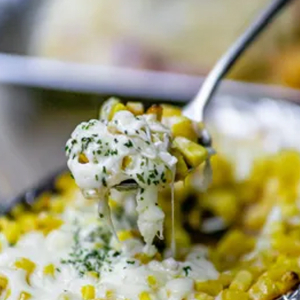 4. Corn with Cheese 콘버터