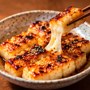 Grilled Rice Cake