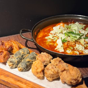 Rice Cake Hot Pot 즉석떡볶이