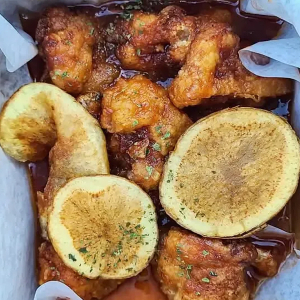 V-Korean Fried Cauliflower 컬리플라워