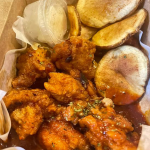 47. Mala Fried Chicken 마라치킨