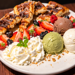 Waffles & Toast