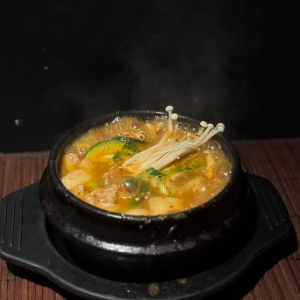 20. Beef Brisket Soybean Stew 차돌된장찌개