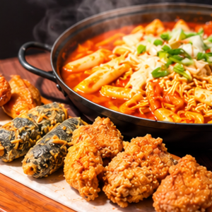 Rice Cake Hot Pot 즉석떡볶이