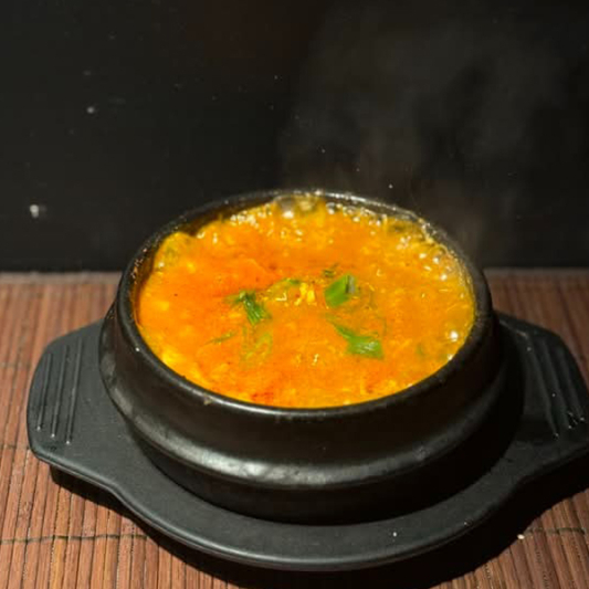 15. Kimchi and Pork Tofu Soup (Pork Belly) 김치순두부