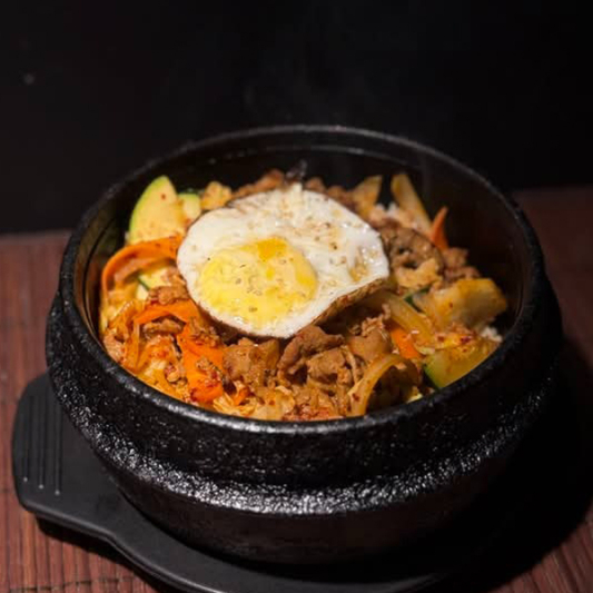 38. Jae-Yuk Bibimbap 제육돌솥