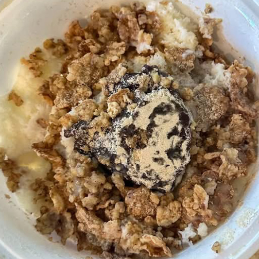 5. Multi-Grain Shaved Ice 곡물빙수
