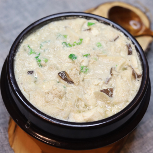 Sesame Tofu Soup (GF) 들깨순두부