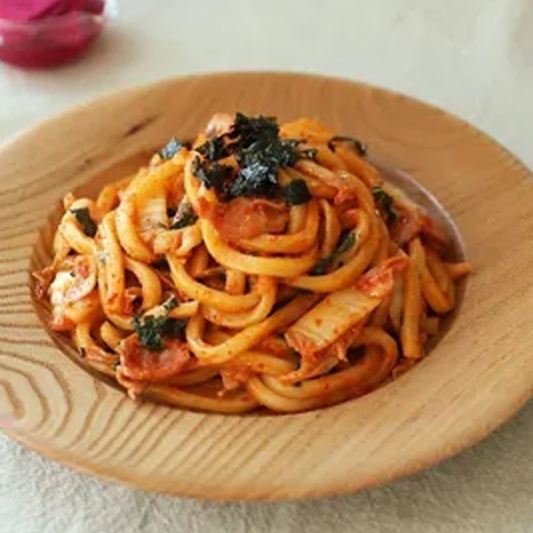 V-Kimchi Yaki Udon 김치우동볶음
