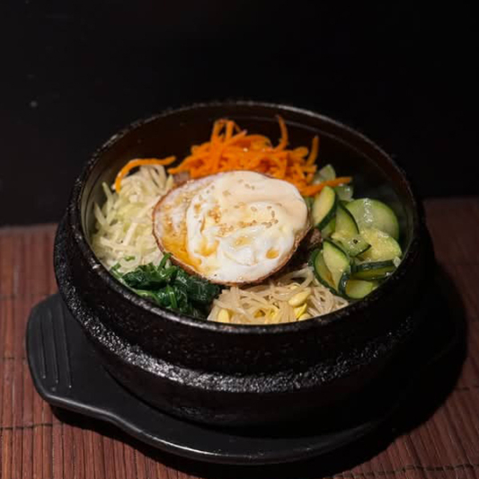 36. Traditional Bibimbap 돌솥비빔밥