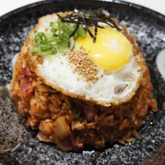 Kimchi Bacon Fried Rice (GF) 김치볶음밥