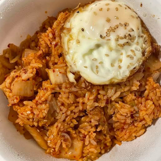 V-Kimchi Fried Rice 김치볶음밥