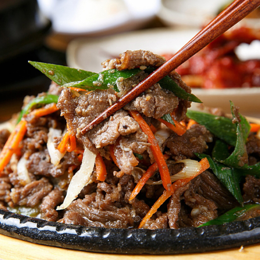 35. BBQ Beef Bulgogi 불고기
