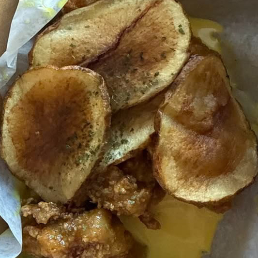 46. Honey Mustard Fried Chicken 허니머스타드치킨