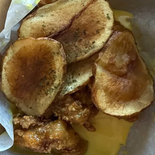 46. Honey Mustard Fried Chicken 허니머스타드치킨