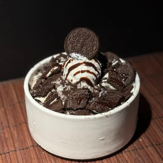7. Oreo Shaved Ice 오레오빙수