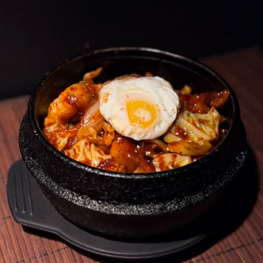 39. O-Saam Bibimbap 오삼돌솥