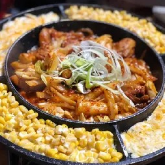 8. UFO Spicy 매운닭갈비