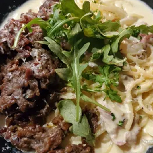 50. Cream Pasta with Bulgogi 불고기크림파스타