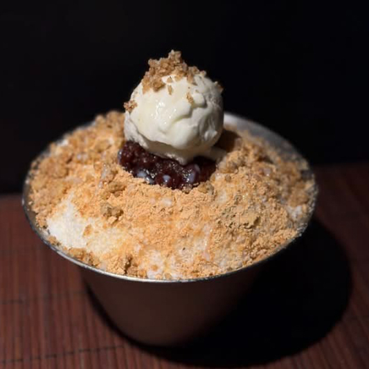 4. Red Bean Shaved Ice 팥빙수