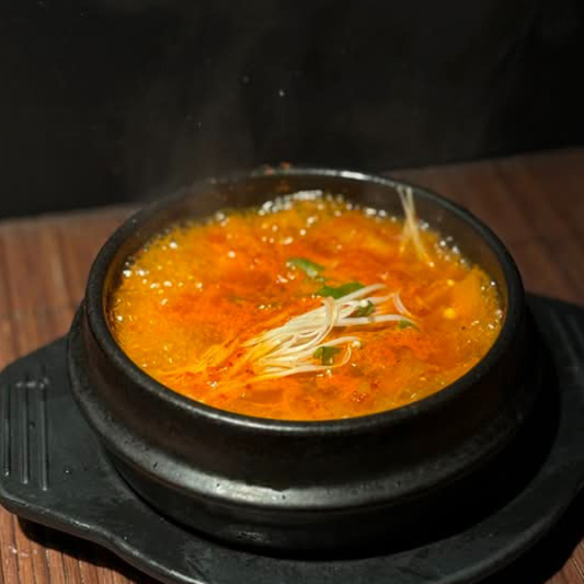 22. Kimchi Stew Soup (Pork Belly) 김치찌개