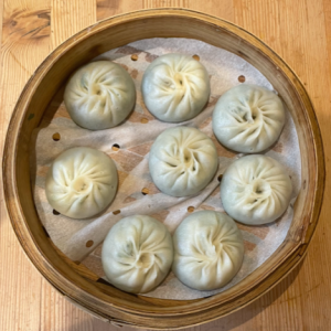 A07. Vegetable Xiao Long Bao (8 pcs)