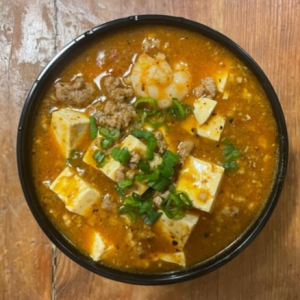 G04. Ma Po Tofu with Rice