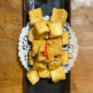 B03. Deep-Fried Tofu