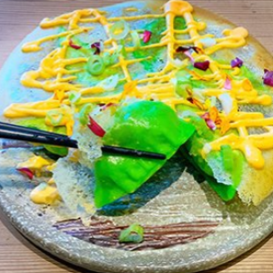 D05. Crispy Snowflake Dumplings