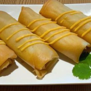 D07. Vegetarian Spring Rolls