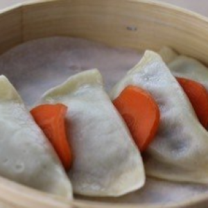 C04. Mushroom Truffle Dumplings (8 pcs)