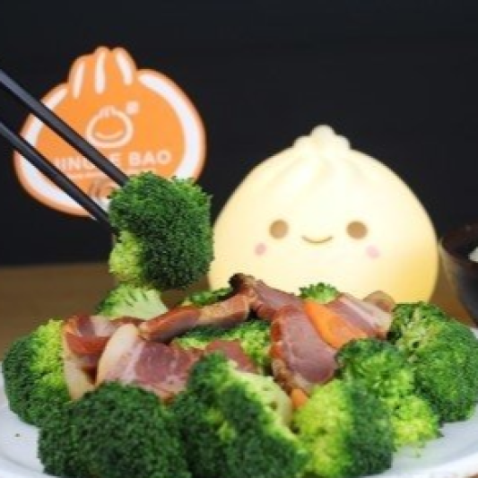 G03. BBQ Pork & Broccoli