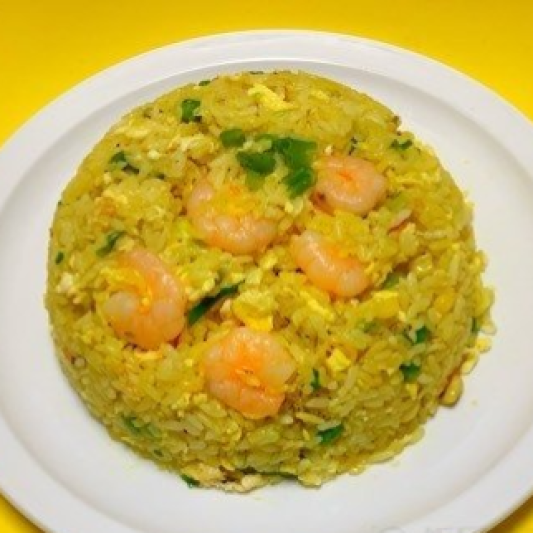 E04. Shrimp & Egg Fried Rice
