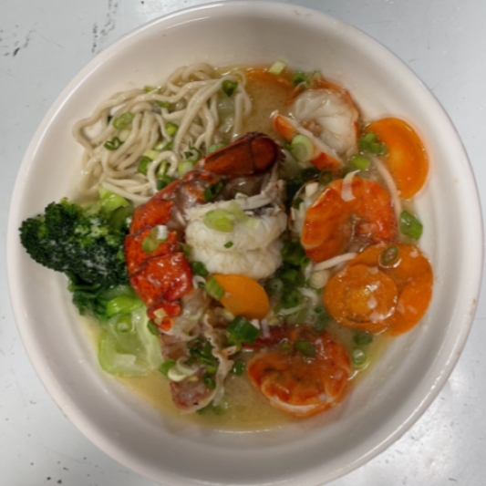 H01. Lobster and Cheese Noodle Soup