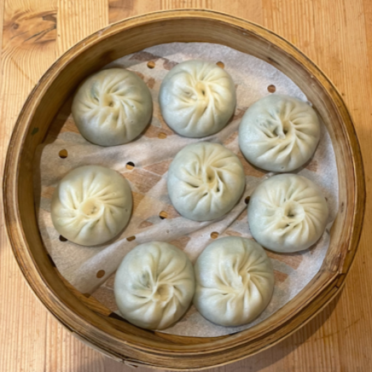 A07. Vegetable Xiao Long Bao (8 pcs)