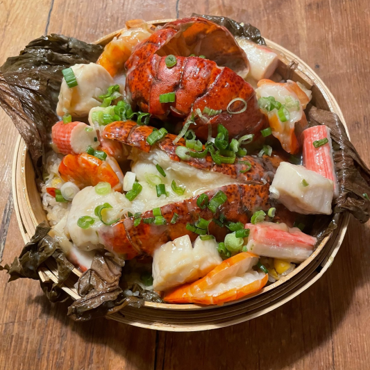 G01. Lobster Seafood Medley 