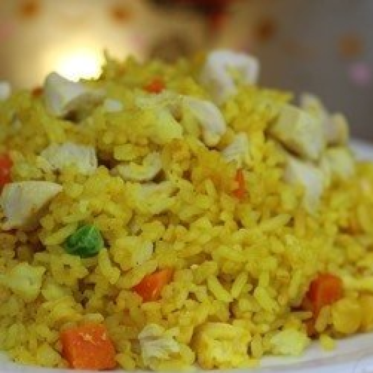 E03. Chicken & Egg Fried Rice