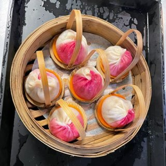 A05. Crab Xiao Long Bao (6 pcs)
