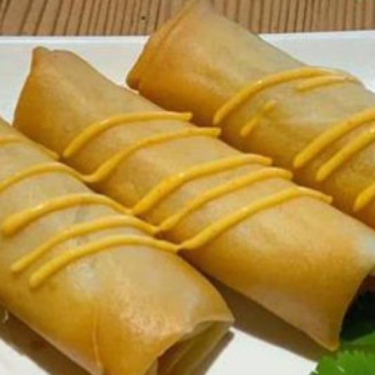 D06. Shrimp Spring Rolls (4 pcs)
