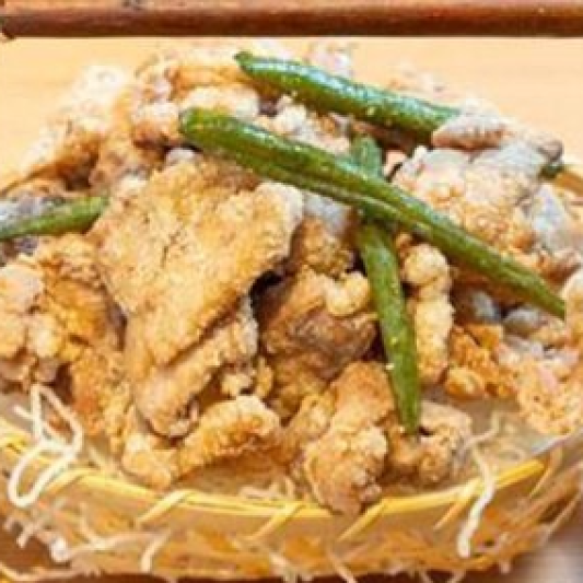B07. Taiwanese Salt & Pepper Chicken