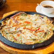 Korean Scallion Pancake