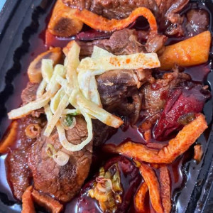 Spicy Kalbi Jjim