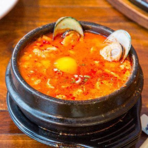 Soft Tofu Stew