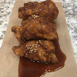 Korean Chicken Wings