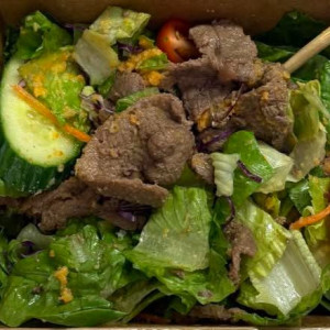 Beef Bulgogi Salad